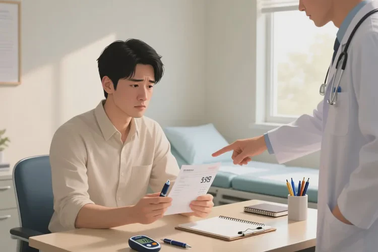 31岁餐后血糖27.7是怎么回事(图1)