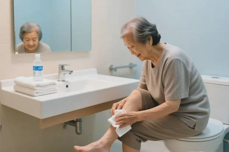 高龄老人四肢起湿疹能根治吗(图2)