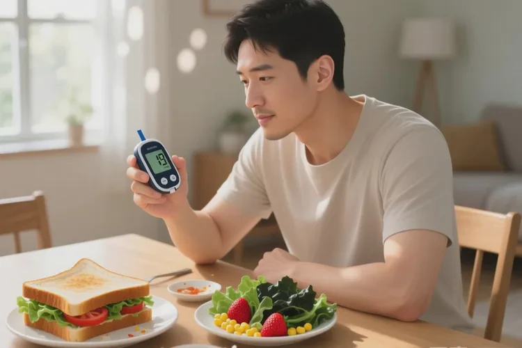 31岁餐后血糖4.4是怎么回事(图1)