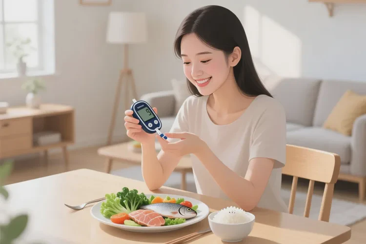 31岁餐后血糖4点5是怎么回事(图1)