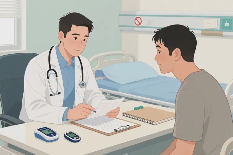 30岁睡前血糖23.8是怎么回事(图2)