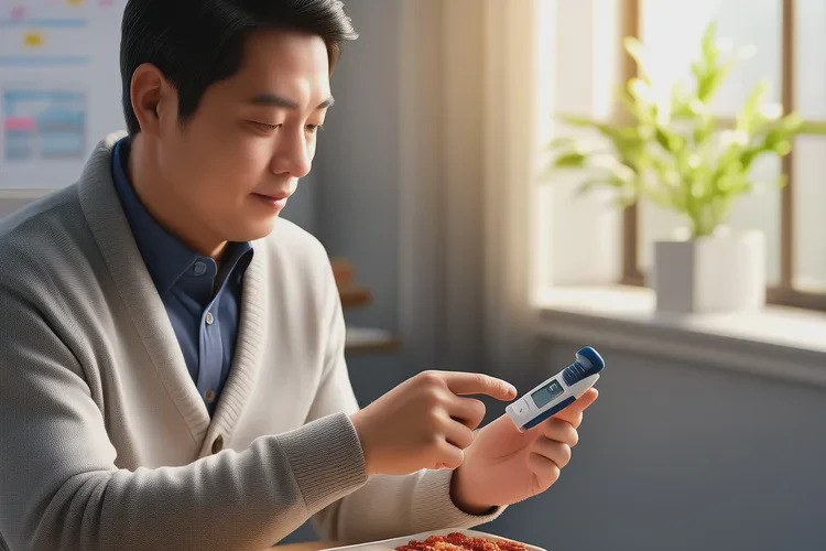 35岁中餐血糖15.6是怎么回事(图1)