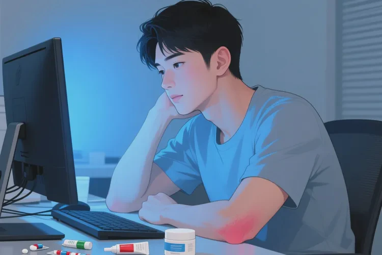 青年人全身长湿疹能根治吗(图2)