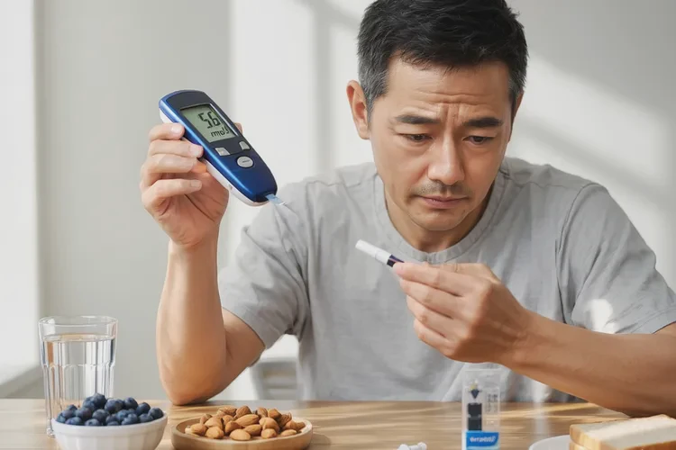 35岁早上空腹血糖17.1是怎么回事(图1)