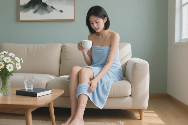 青年人小腿经常起湿疹能根治吗(图4)