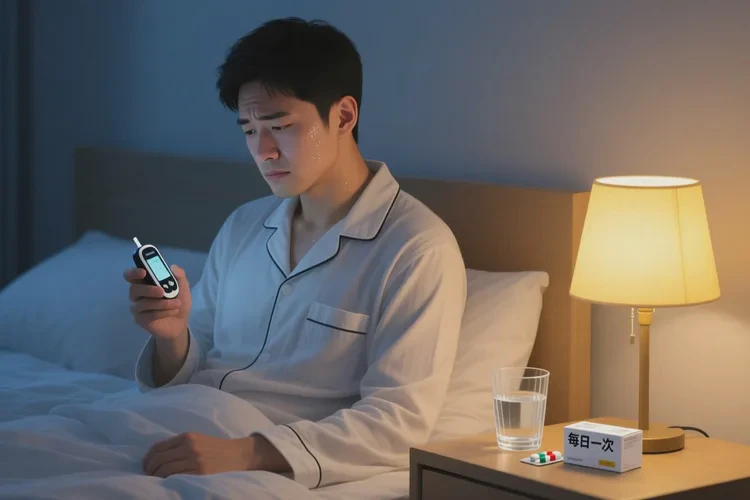 30岁睡前血糖30.8是怎么回事(图1)