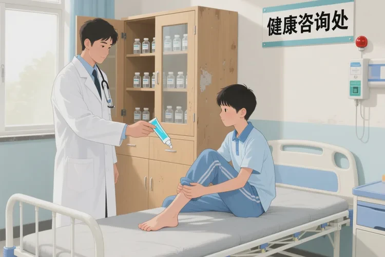 大学生脚上偶尔长湿疹能根治吗(图4)