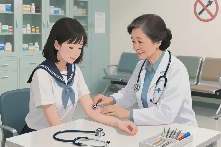 大学生全身偶尔长湿疹能根治吗(图4)