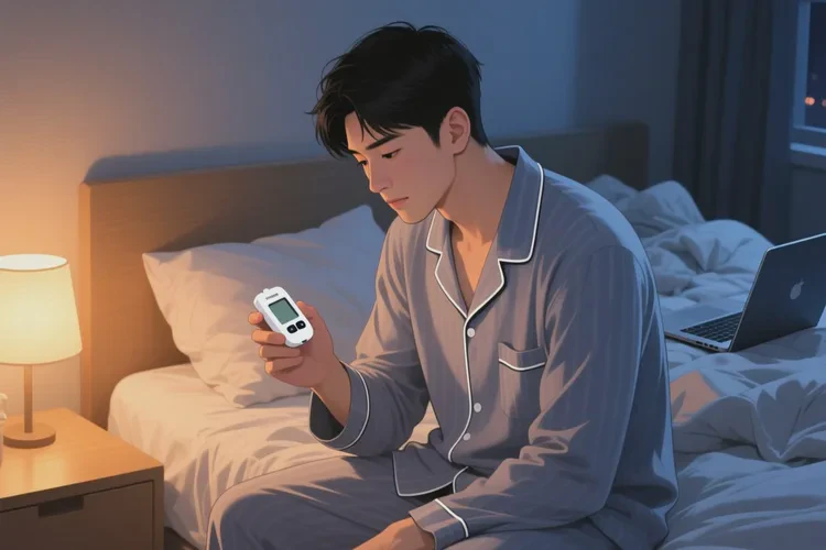 30岁睡前血糖27.0是怎么回事(图1)