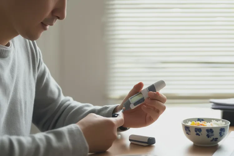 35岁中餐血糖13.6是怎么回事(图1)