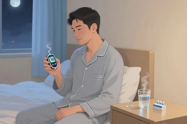 30岁睡前血糖13点0是怎么回事(图1)