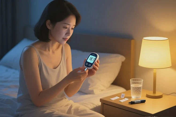 30岁睡前血糖18点7是怎么回事(图1)