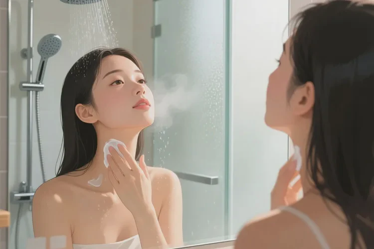 青年人脖子上偶尔长湿疹能根治吗(图1)