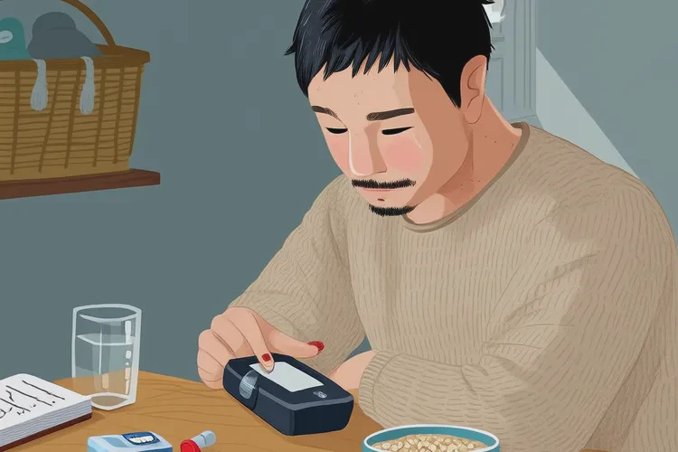 35岁早餐血糖16.5是怎么回事(图1)