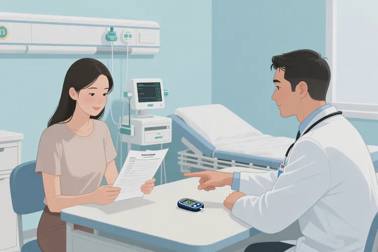 31岁餐后血糖24.4是怎么回事(图2)