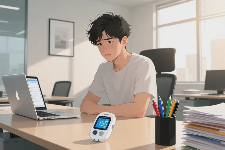 31岁餐后血糖21.6是怎么回事(图1)