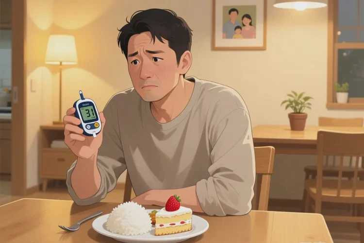 31岁餐后血糖15.8是怎么回事(图1)