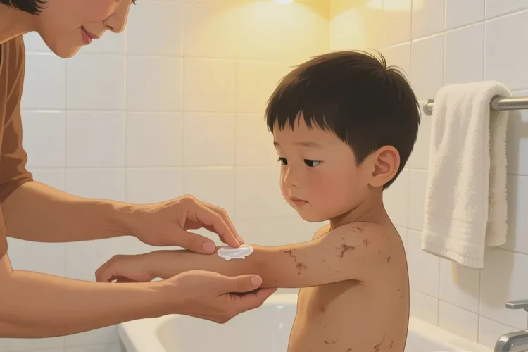 小学生手臂经常起湿疹能根治吗(图2)