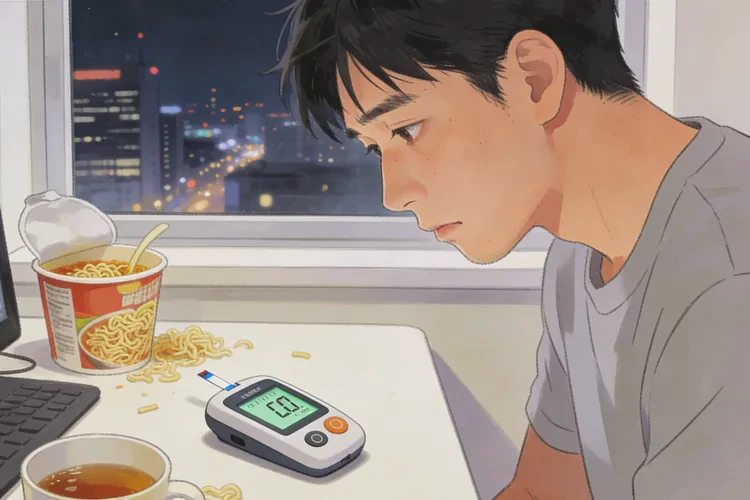 30岁睡前血糖3点4是怎么回事(图1)