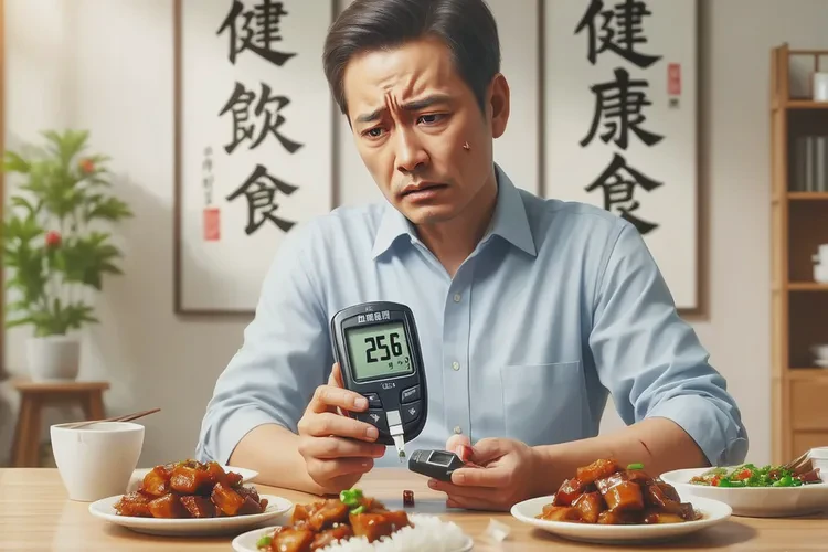 35岁中餐血糖25.6是怎么回事(图1)