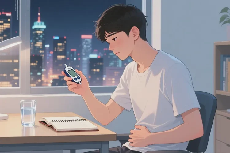 30岁早上血糖25.6是怎么回事(图1)