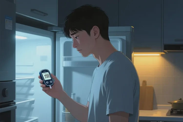 30岁睡前血糖3.5是怎么回事(图1)