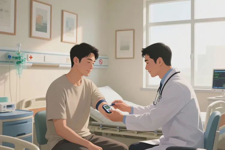 31岁餐后血糖15.3是怎么回事(图3)