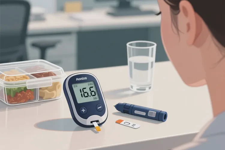 31岁餐后血糖16.6是怎么回事(图2)