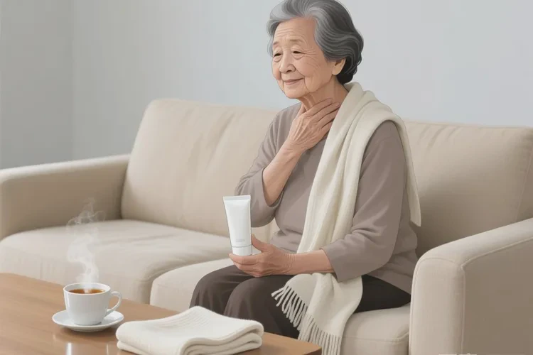 老年人脖子经常长湿疹能根治吗(图1)