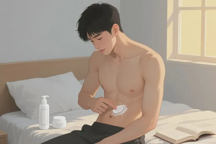 青年人肚子上容易起湿疹能根治吗(图1)