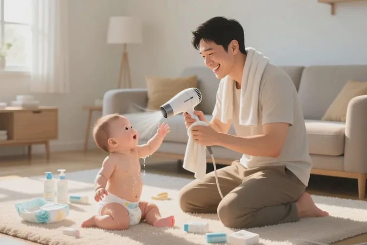 新生儿屁股上容易起湿疹能根治吗(图2)