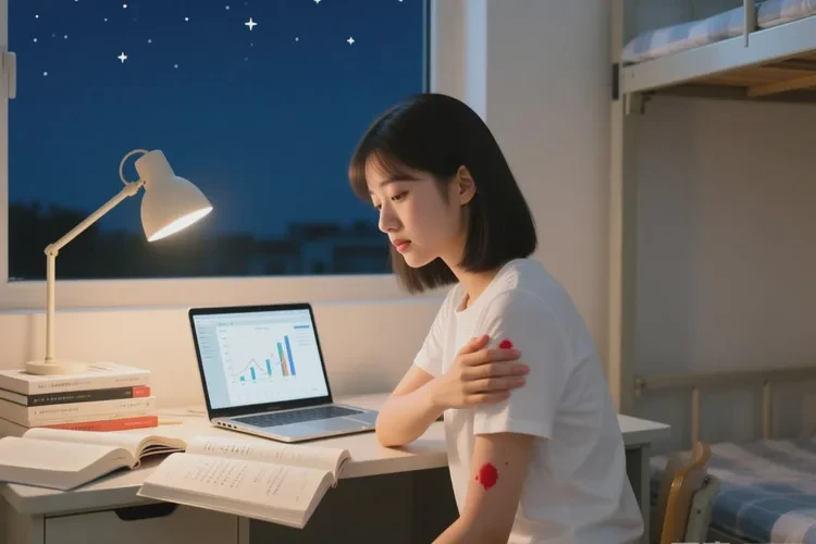 大学生手上容易长湿疹能根治吗(图1)