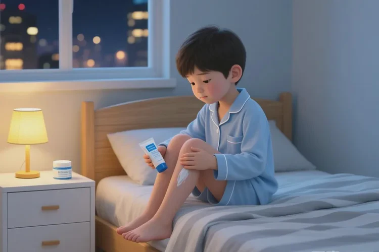 小学生大腿上容易长湿疹能根治吗(图2)