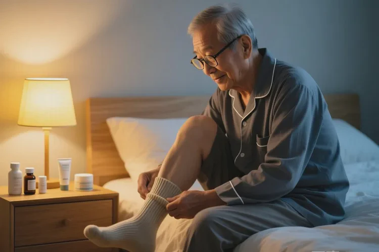 高龄老人小腿长湿疹能根治吗(图4)