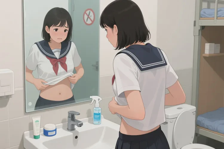 大学生肚子上有湿疹能根治吗(图2)