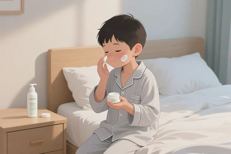 小学生小腿上偶尔长湿疹能根治吗(图1)