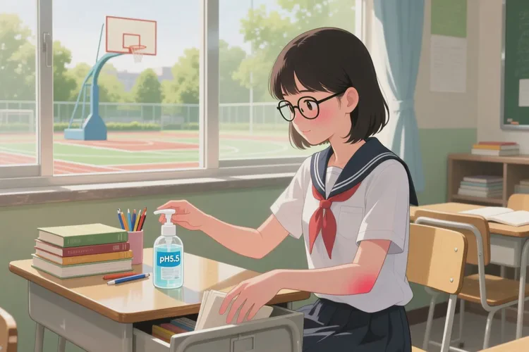 中学生手上长湿疹能根治吗(图1)