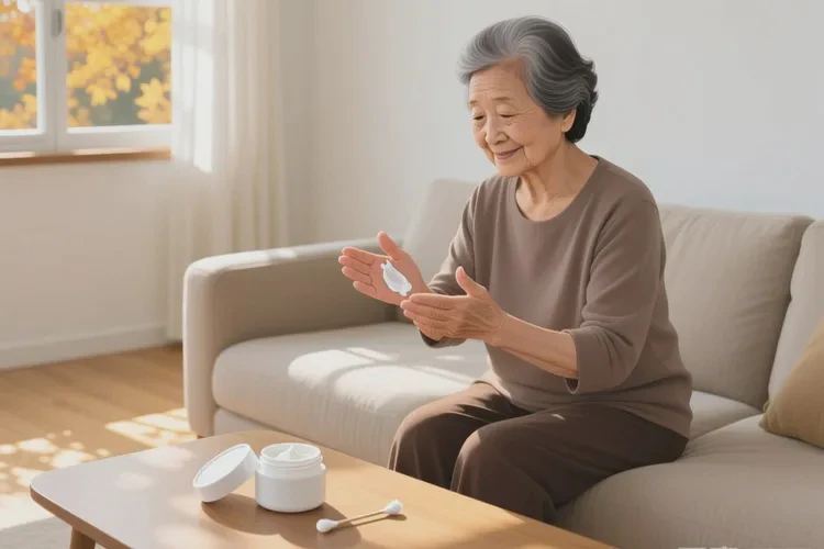 老年人手上出湿疹能根治吗(图1)