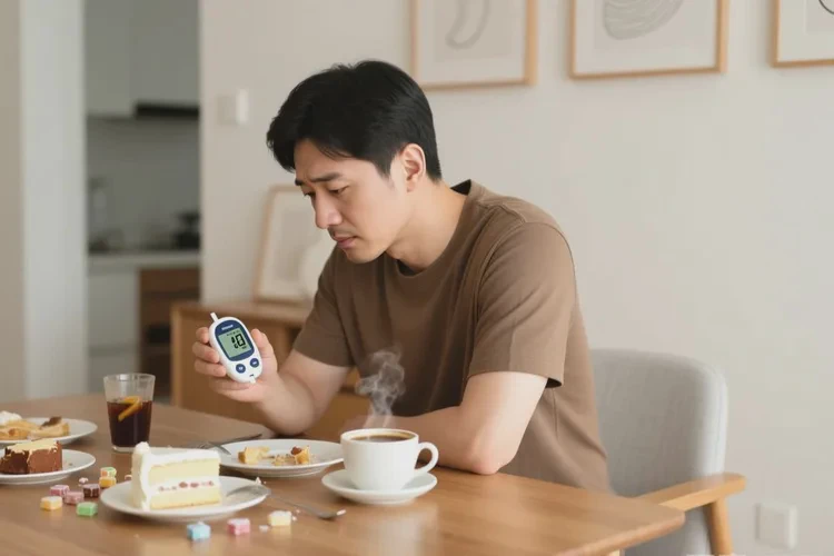 31岁餐后血糖19.9是怎么回事(图1)