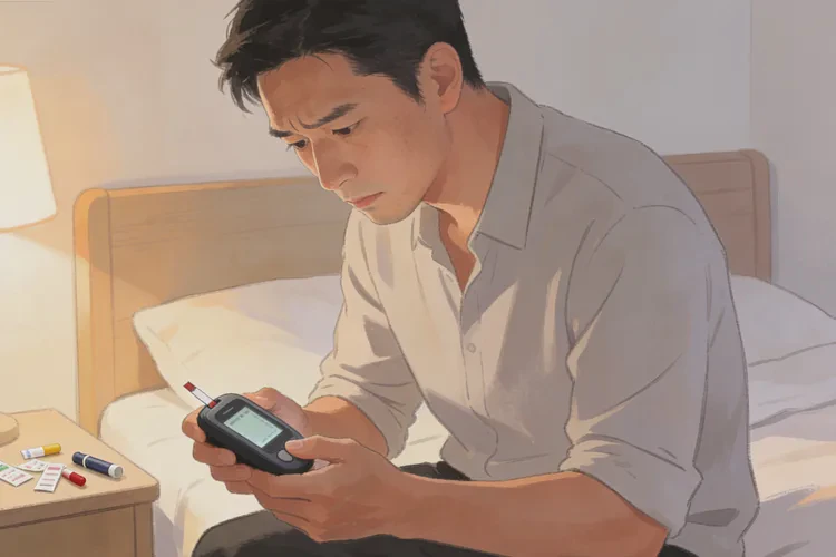 30岁睡前血糖30.9是怎么回事(图1)