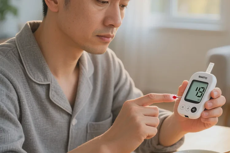 34岁中餐血糖4点9是怎么回事(图1)