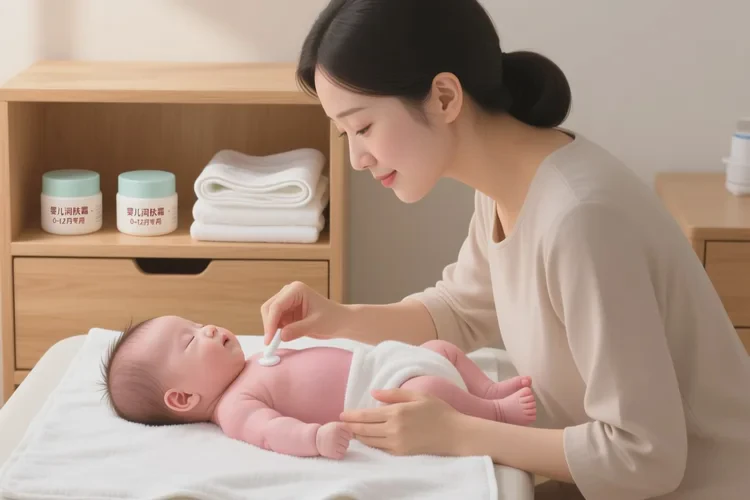 小儿脖子上有湿疹可以根治吗(图1)