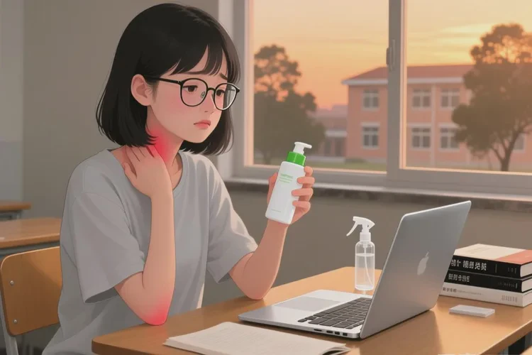 大学生脖子长湿疹能根治吗(图1)