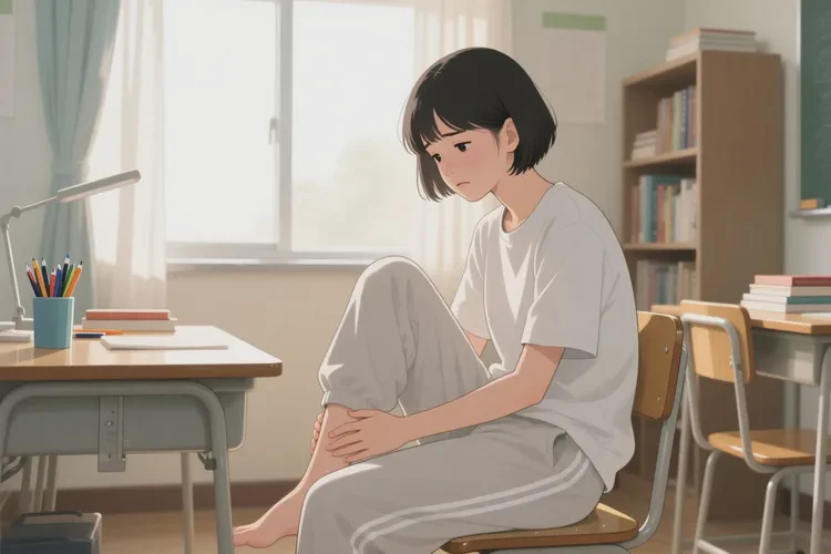 中学生大腿容易长湿疹能根治吗(图1)