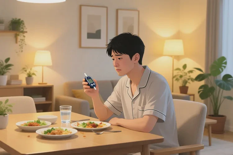 31岁餐后血糖18点5是怎么回事(图1)