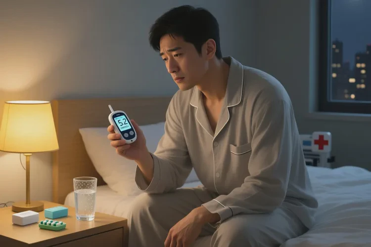 30岁睡前血糖30.2是怎么回事(图1)