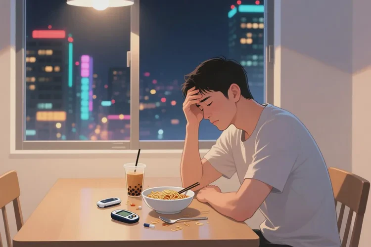 31岁餐后血糖28.2是怎么回事(图1)