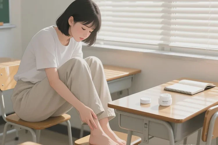 大学生大腿上有湿疹能根治吗(图1)