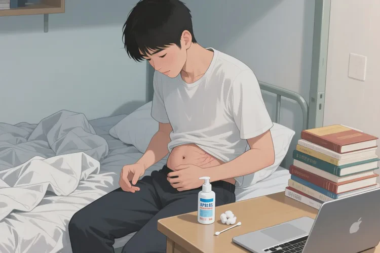 大学生肚子上有湿疹能根治吗(图1)