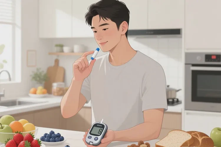 31岁餐后血糖27.4是怎么回事(图1)